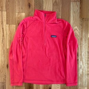 Patagonia Women’s Micro D Quarter-Zip Fleece